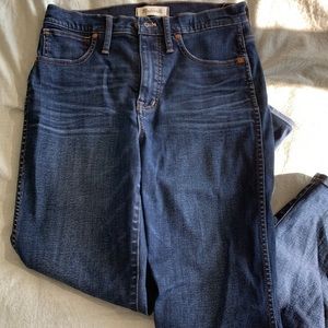 Madewell Stovepipe Jeans